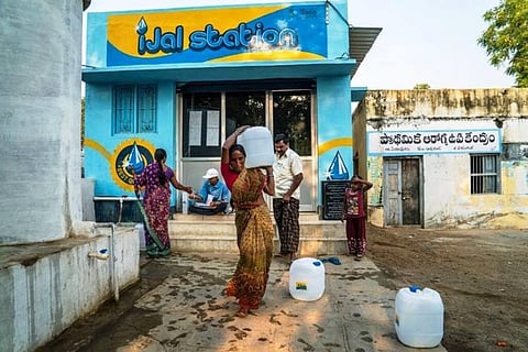 NGO sets up 150 'Water ATMs' across Telangana for access to safe drinking water