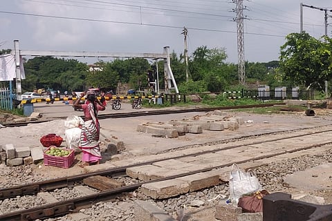 Safilguda railway crossing reopened after complaint by Secunderabad residents