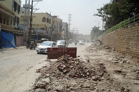 In Pictures: The missing roads in Secunderabad's cantonment area 