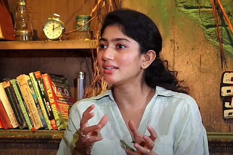 Actor Sai Pallavi 