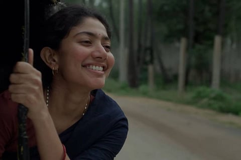 Sai Pallavi in Virata Parvam trailer