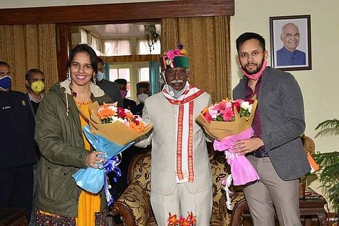 Saina Nehwal and Kashyap express interest to open badminton academy in Himachal