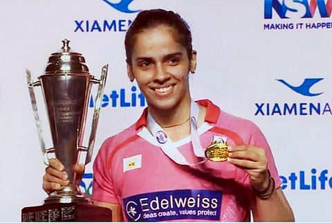Saina Nehwal clinches second Australian Open title after long drought