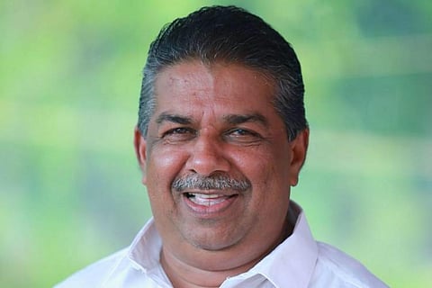 Kerala Cultural Minister Saji Cherian 