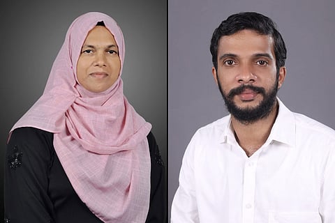 Sajida and Nidheesh