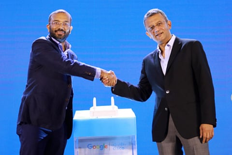 Cisco joins Google to launch free public Wi-Fi in India