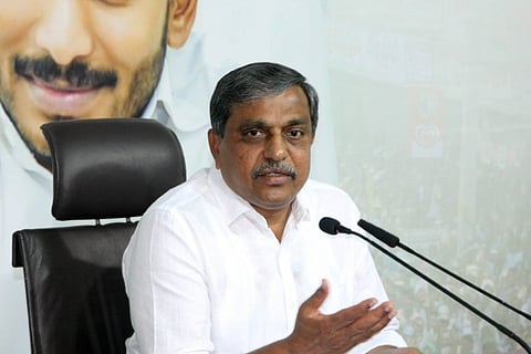Sajjala Ramakrishna Reddy