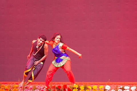 This dance drama based on Bharathiyar poems is promoting self-defence for young women