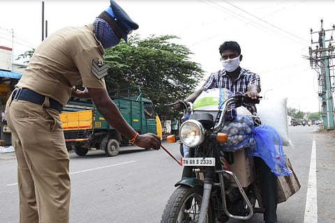 TN's own odd-even rules: 2 districts colour-code vehicles to limit traffic