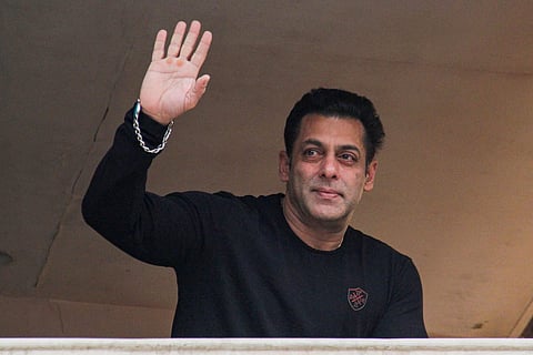 A file photo of Salman Khan