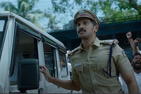 Dulquer Salmaan in Salute