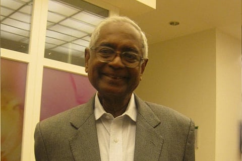 File photo of Sam Rajappa