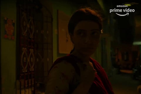 Samantha in the teaser for The Family Man Season 2