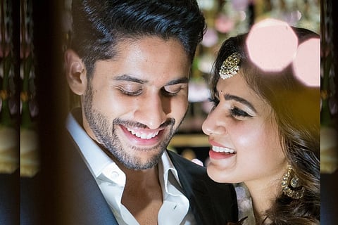 Samantha Akkineni and Naga Chaitanya