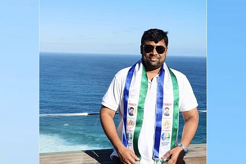 YSRCP MLA’s son booked for assaulting traffic police in Hyderabad