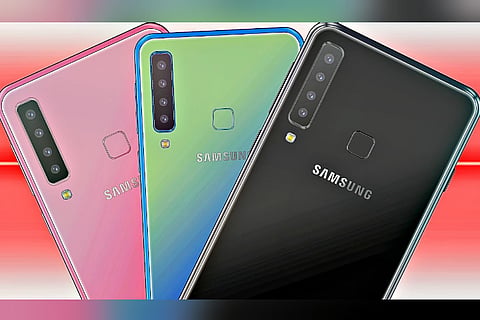 Samsung Galaxy A9 with four rear cameras launched in India 