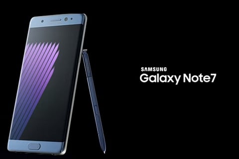 Samsung sued after Note 7 exploded in man's pocket in US