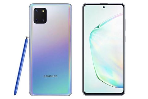 Samsung Galaxy Note10 Lite to be available for pre-booking from next week in India