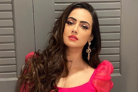 Actor Sana Khan 