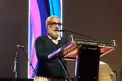 ‘Such an event can't be held in UP now’: Activist Sandeep Pandey at Kerala anti-CAA rally