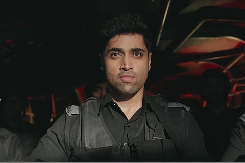Adivi Sesh as Sandeep Unnkrishnan in Major