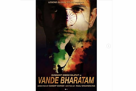Producer Sandip Ssingh shares poster of unfinished film with Sushant Singh Rajput