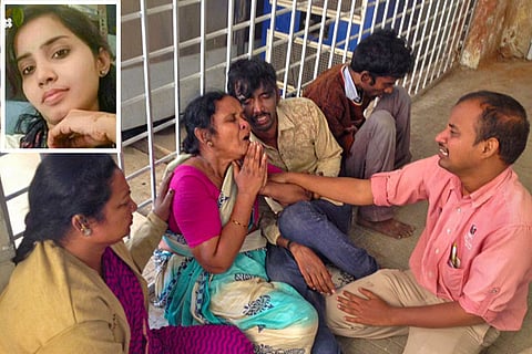 She said no, he burnt her: Sandhya’s family mourns brave daughter killed by stalker