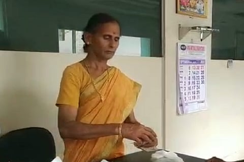 Trans woman entrepreneur Sangeetha 