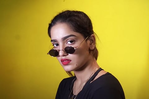 Malayalam actor Saniya Iyappan is a trained dancer. 