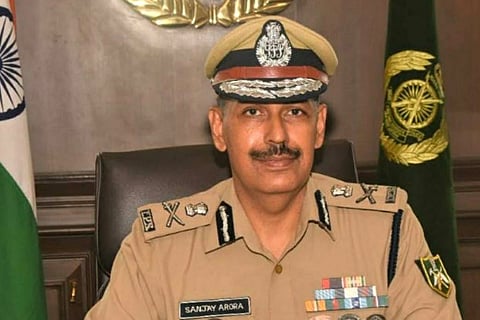 IPS Officer Sanjay Arora