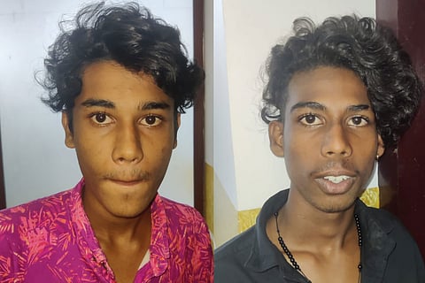 Sanjay and Krishnakumar