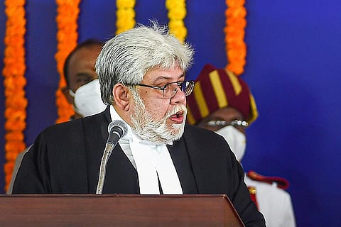 Madras High Court Chief Justice Sanjib Banerjee 