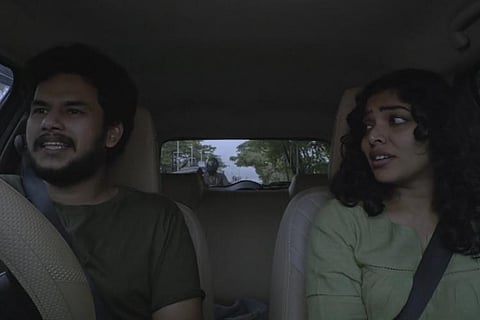 Rima Kallingal and Jithin in Santhoshathinte Onnam Rahasyam