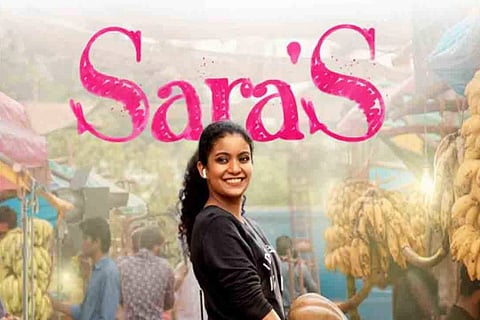 Anna Ben in the poster of Sara's
