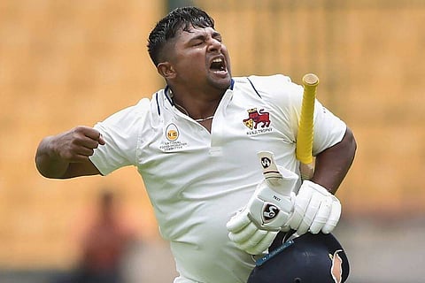 Sarfaraz Khan