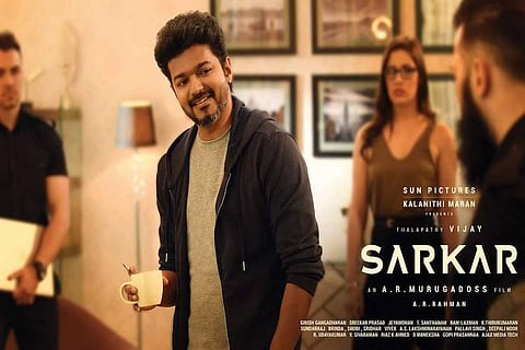 Vijay’s 'Sarkar' to release in 80 countries, 1200 international screens