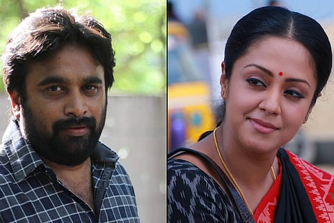 Sasikumar and Jyothika to play siblings?