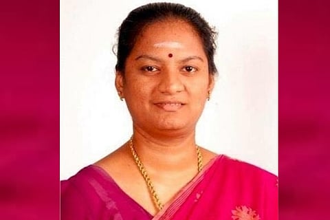 Former AIADMK MP Sasikala Pushpa joins BJP