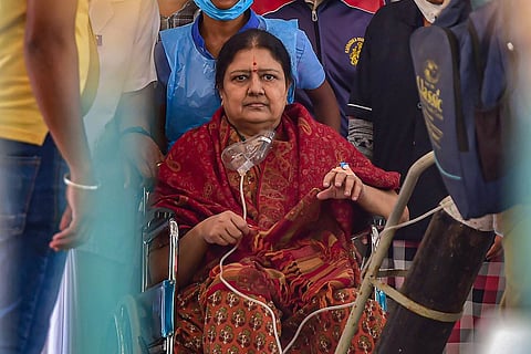 VK Sasikala 