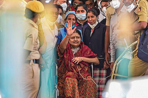VK Sasikala