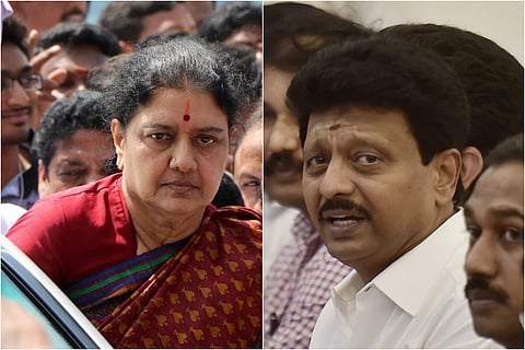 Mannargudi feud: Sasikala slaps legal notice on Dhivaharan, advantage TTV