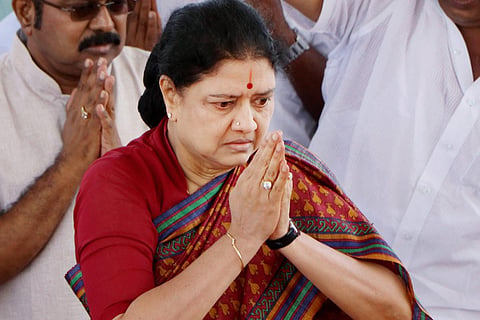 VK Sasikala