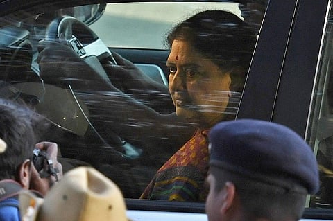 To see Sasikala go to jail: Why an engineer and many others queued up at a Bengaluru prison