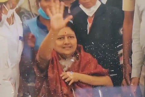 VK  Sasikala
