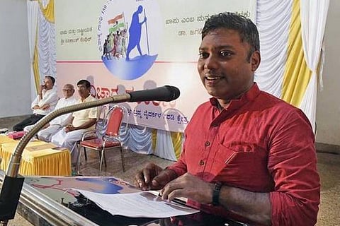 Former IAS Sashikanth Senthil