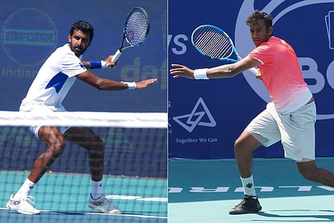 Prajnesh Gunneswaran and Mukund Sasikumar 