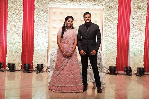 In pics: Actor Sathish gets married to Sindhu 
