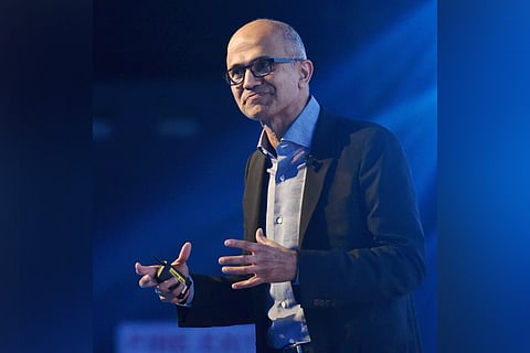 Tech companies should treat privacy as human right: Microsoft's Satya Nadella