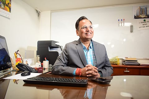delhi health minister