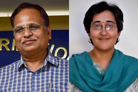 Satyendar Jain Atishi